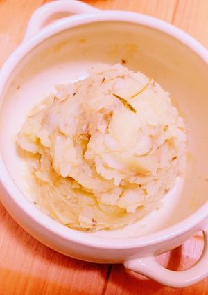 マヨなし！新じゃがと鯖缶のポテトサラダ-レシピのメイン写真