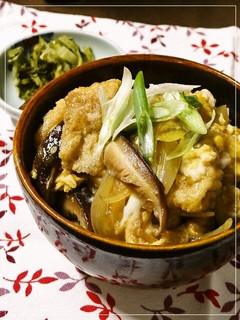 じゅわーっと味染み✿南関あげのたまご丼-レシピのメイン写真