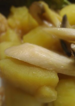 さつまいもとエリンギのバター醤油-レシピのメイン写真