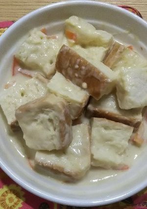 牛乳消費！時短パングラタンもどき-レシピのメイン写真