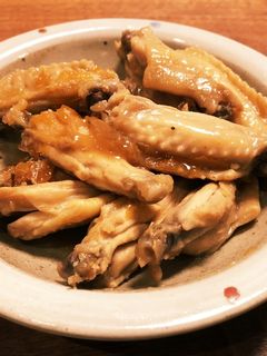鳥手羽中のマーマレード煮-レシピのメイン写真