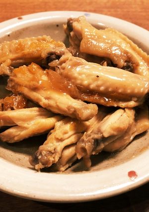 鳥手羽中のマーマレード煮-レシピのメイン写真