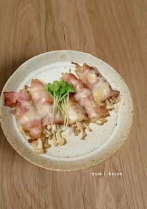 えのきベーコンのチーズ焼き-レシピのメイン写真
