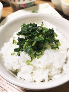 捨てないで!大根の葉の油炒め☆-レシピのメイン写真