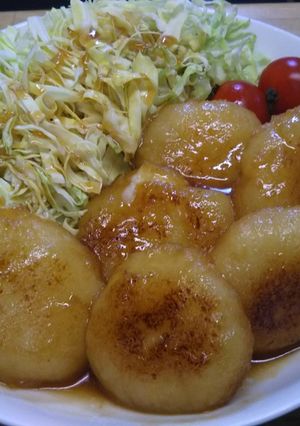 めんつゆで簡単チーズ入り大根もち★-レシピのメイン写真