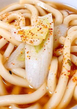 簡単！煮込みうどん-レシピのメイン写真