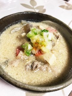 濃厚♡豆乳の具沢山豚汁-レシピのメイン写真