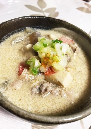 濃厚♡豆乳の具沢山豚汁-レシピのメイン写真