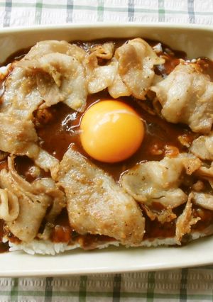 再現・スタミナカレーの店「バーグ」-レシピのメイン写真