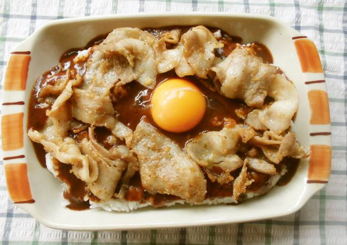 再現・スタミナカレーの店「バーグ」 by 花時計咲いた 【クックパッド】 簡単おいしいみんなのレシピが392万品