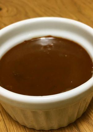 材料二つで超簡単‼︎チョコクリーム♪-レシピのメイン写真