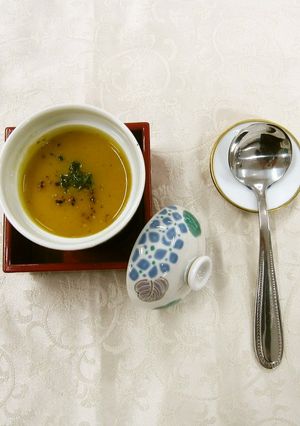 あめ色新たまねぎのスープ-レシピのメイン写真
