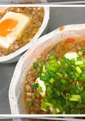 簡単!エリンギdeヘルシー麻婆豆腐-レシピのメイン写真