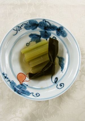 つわの煮もの-レシピのメイン写真