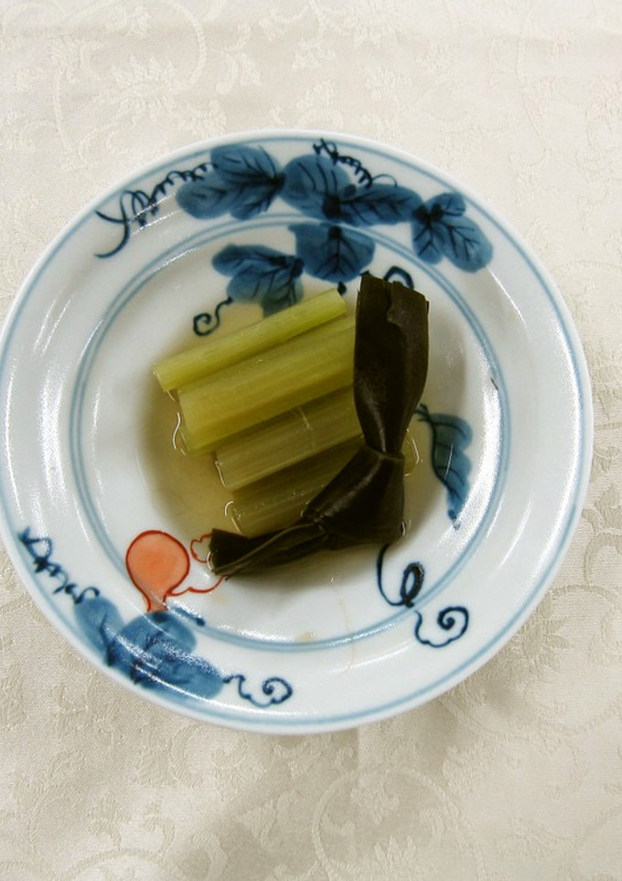 つわの煮もの-レシピのメイン写真