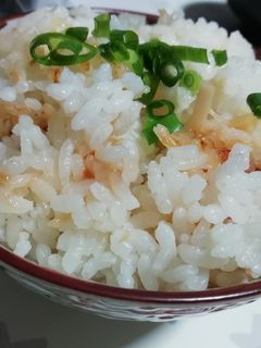 ほたての炊き込みご飯-レシピのメイン写真