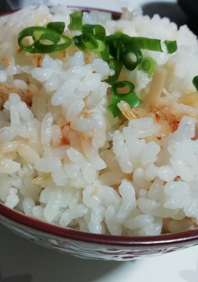 ほたての炊き込みご飯-レシピのメイン写真