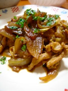 ポークとオニオン♡カレー煮-レシピのメイン写真