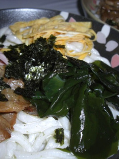 サラダうどん-レシピのメイン写真