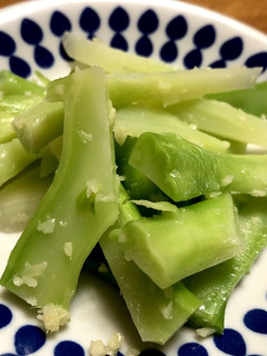 ブロッコリーの茎は市販のきざみ生姜で!-レシピのメイン写真