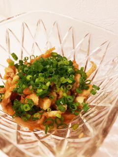 居酒屋で食べてやみつき♫鶏皮ポン酢-レシピのメイン写真