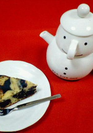炊飯器で作るマーブルケーキ♪-レシピのメイン写真
