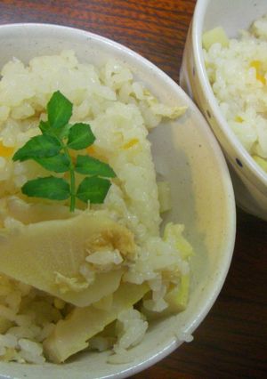 絶品☆竹の子ご飯-レシピのメイン写真