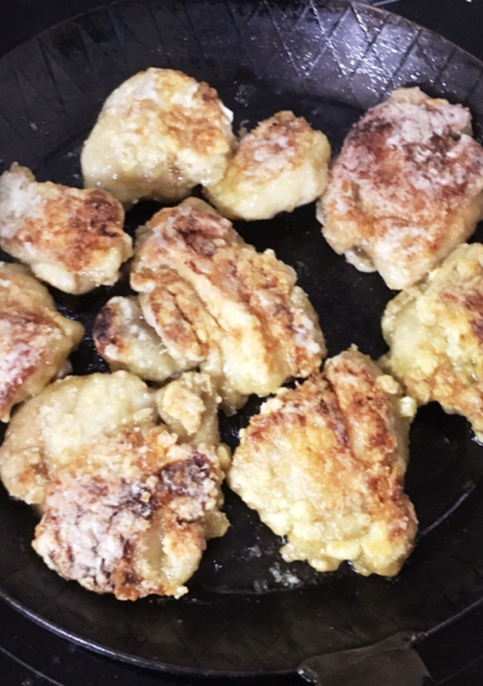 鶏肉の揚げ焼き ねぎソース-レシピのメイン写真