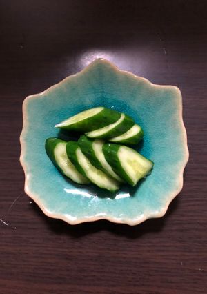 きゅうりの塩漬け-レシピのメイン写真