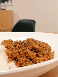 キーマカレー-レシピのメイン写真