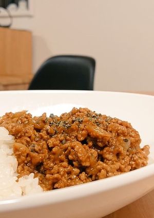 キーマカレー-レシピのメイン写真