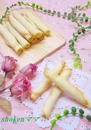 サクサク美味しい♪シガールクッキー-レシピのメイン写真