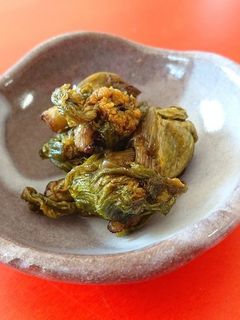 ほろ苦で美味!仙人特製☆ふきのとうの佃煮-レシピのメイン写真