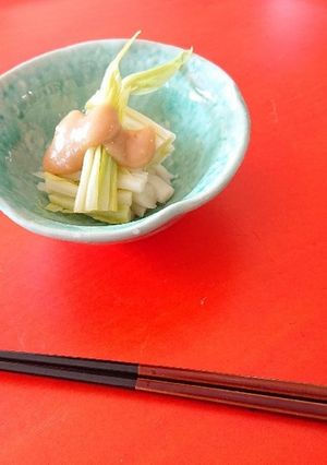 シャッキシャキ&美味❗うるいの味噌がけ-レシピのメイン写真
