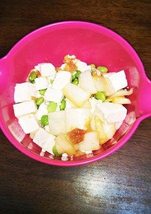 あわ漬けと枝豆-レシピのメイン写真