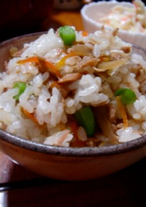 簡単♪ツナと牛蒡の混ぜご飯-レシピのメイン写真