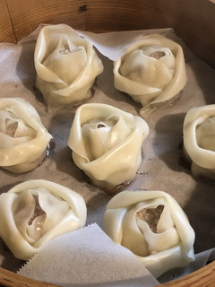 めっちゃ可愛い♡薔薇蒸し餃子-レシピのメイン写真