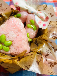 ♡さくら咲く〜お花見おにぎり♡-レシピのメイン写真