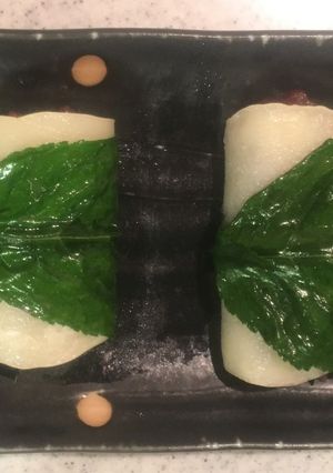 桜餅（関西）　桜餅（関東）は参考に-レシピのメイン写真