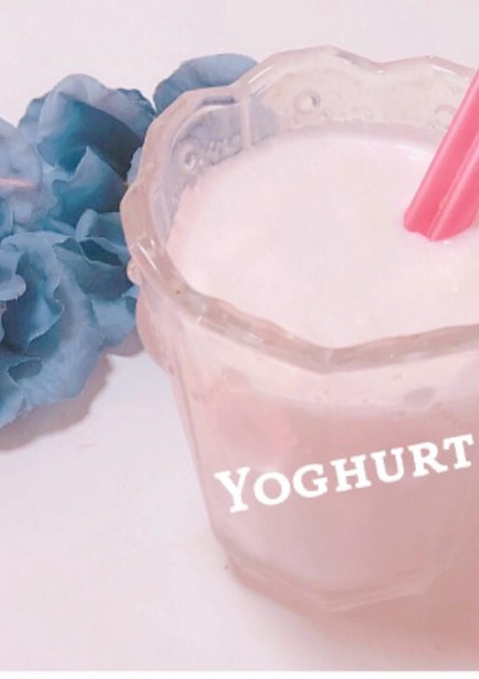 簡単ꕤヨーグルトシェイク˚✧₊⁎-レシピのメイン写真