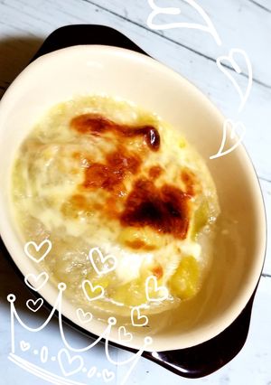 前日の残りシチューで簡単パパっとドリア♡-レシピのメイン写真