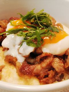 ぶたトロトロ丼-レシピのメイン写真
