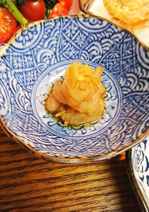 甘エビ生姜漬け-レシピのメイン写真