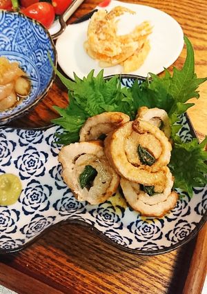 豚ニラ巻き-レシピのメイン写真