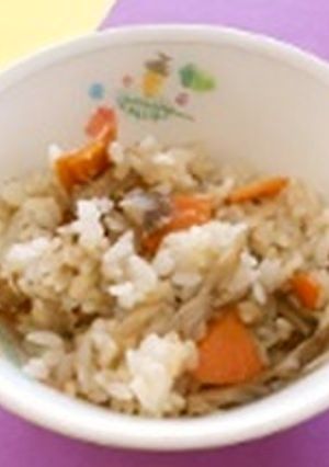 まいたけご飯@つくば市幼児食-レシピのメイン写真