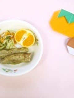 さんまのかば焼き@つくば市幼児食-レシピのメイン写真