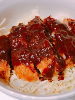 タレはレンジで簡単☆味噌カツ丼-レシピのメイン写真