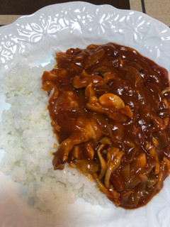 チキンのハヤシライス-レシピのメイン写真