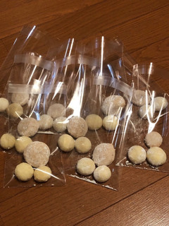 サクサク♡スノーボール-レシピのメイン写真