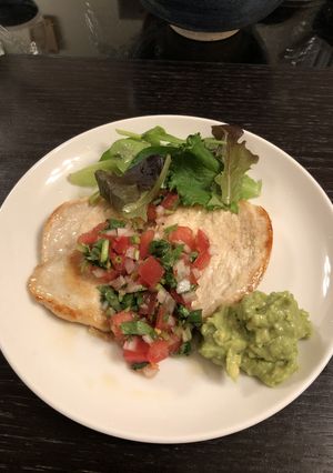 自己流メキシカンチキン-レシピのメイン写真